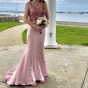 Ellie Wilde prom dress